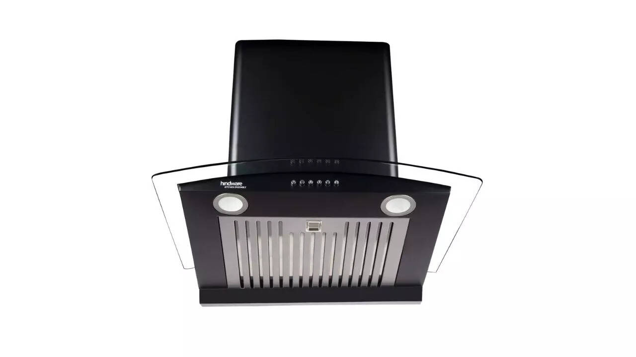 Hindware Elena 60cm 1100 m3hr Auto-Clean Kitchen Chimney