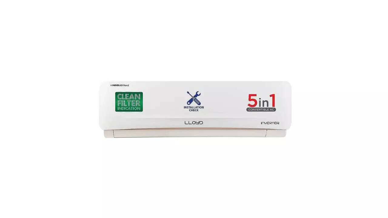 Lloyd 2.0 Ton 5 Star Inverter Split AC