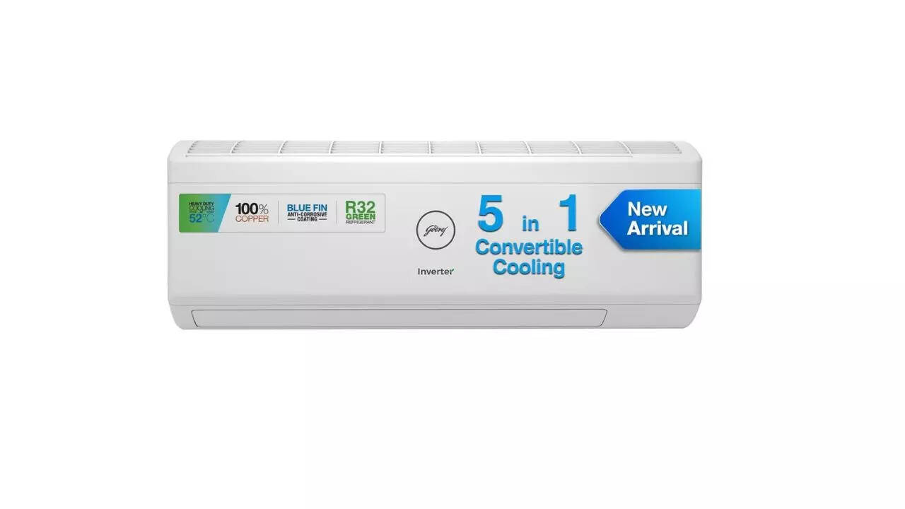 Godrej 2 Ton 3 Star, 5-In-1 Convertible AC