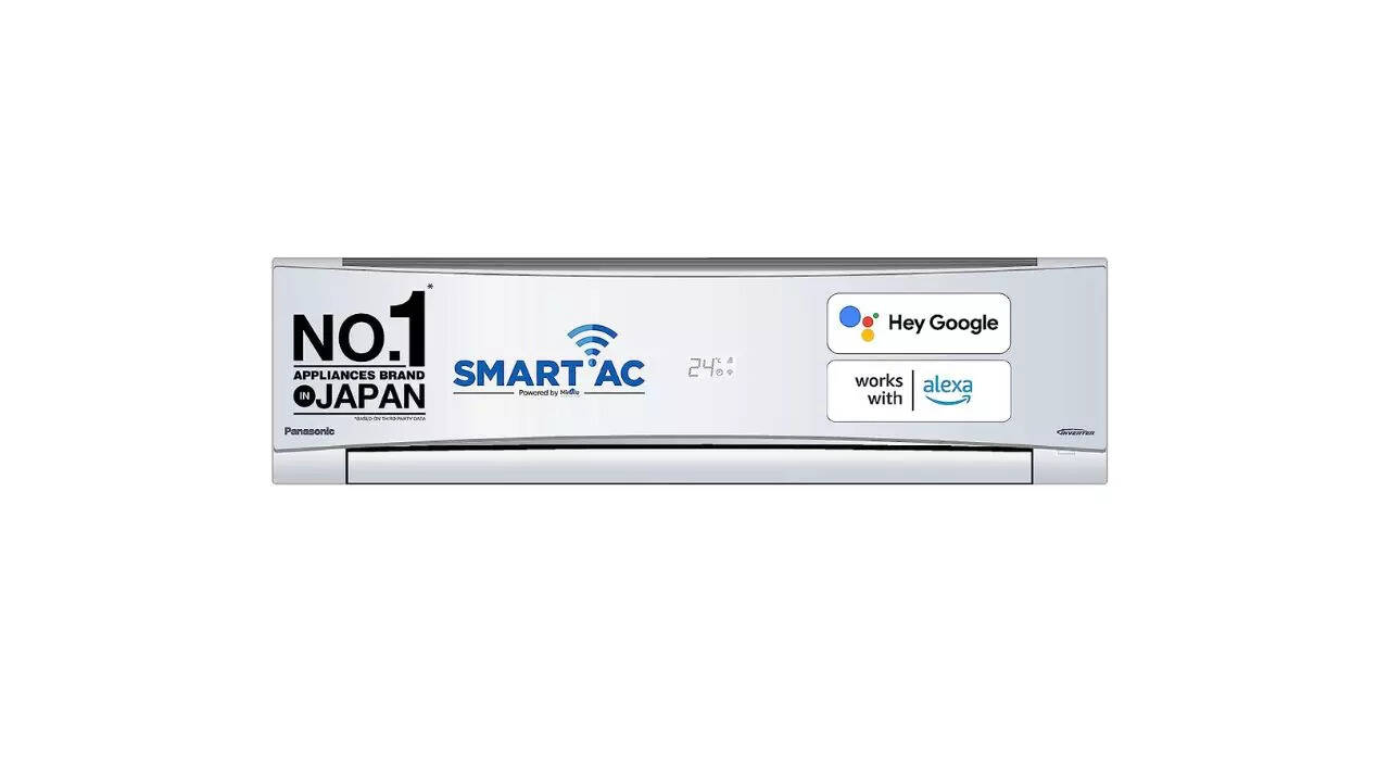 Panasonic 2 Ton 3 Star Wi-Fi Inverter Smart AC