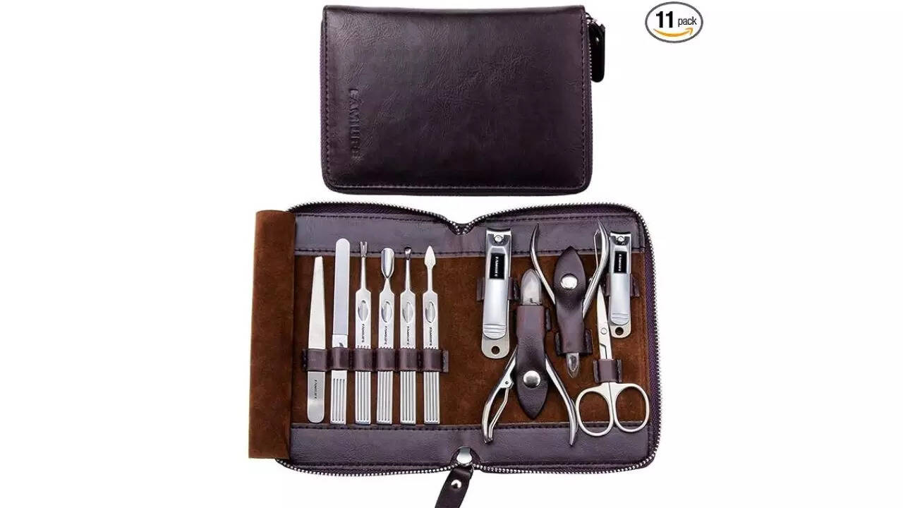 FAMILIFE L01 11 in 1 Stainless Steel Manicure Set
