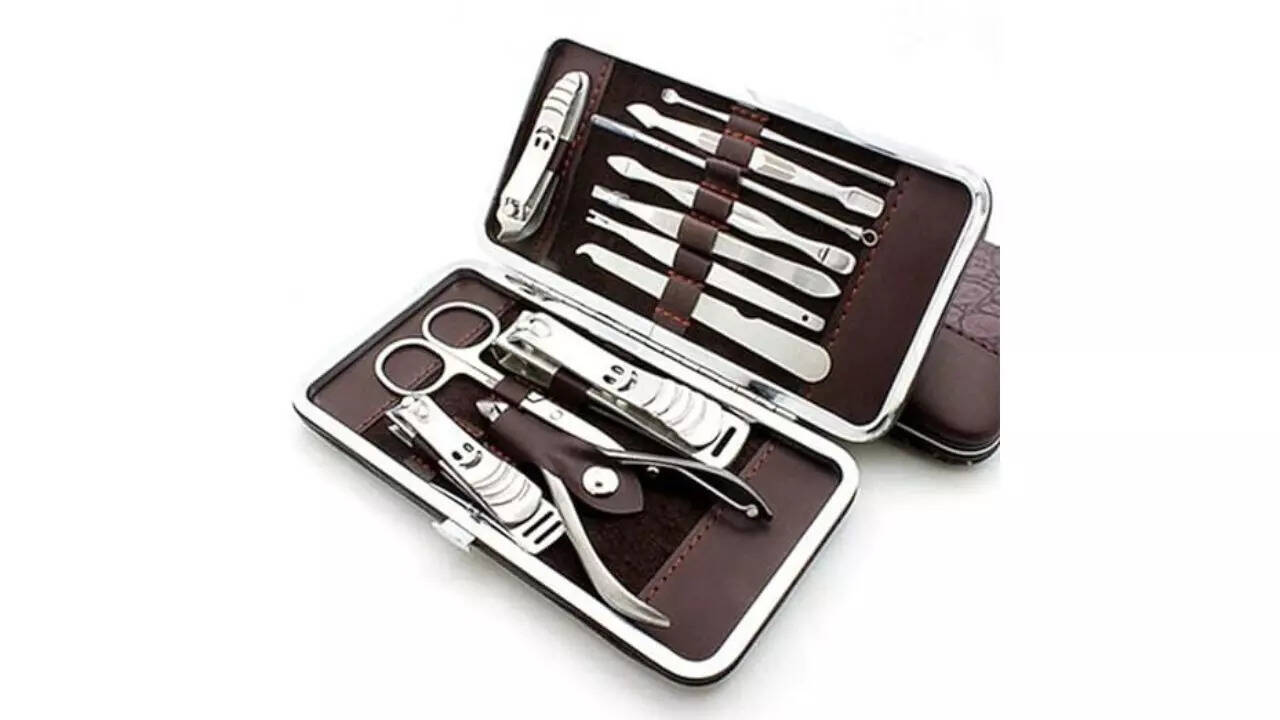 Inditradition 12 In 1 Professional Manicure Kit
