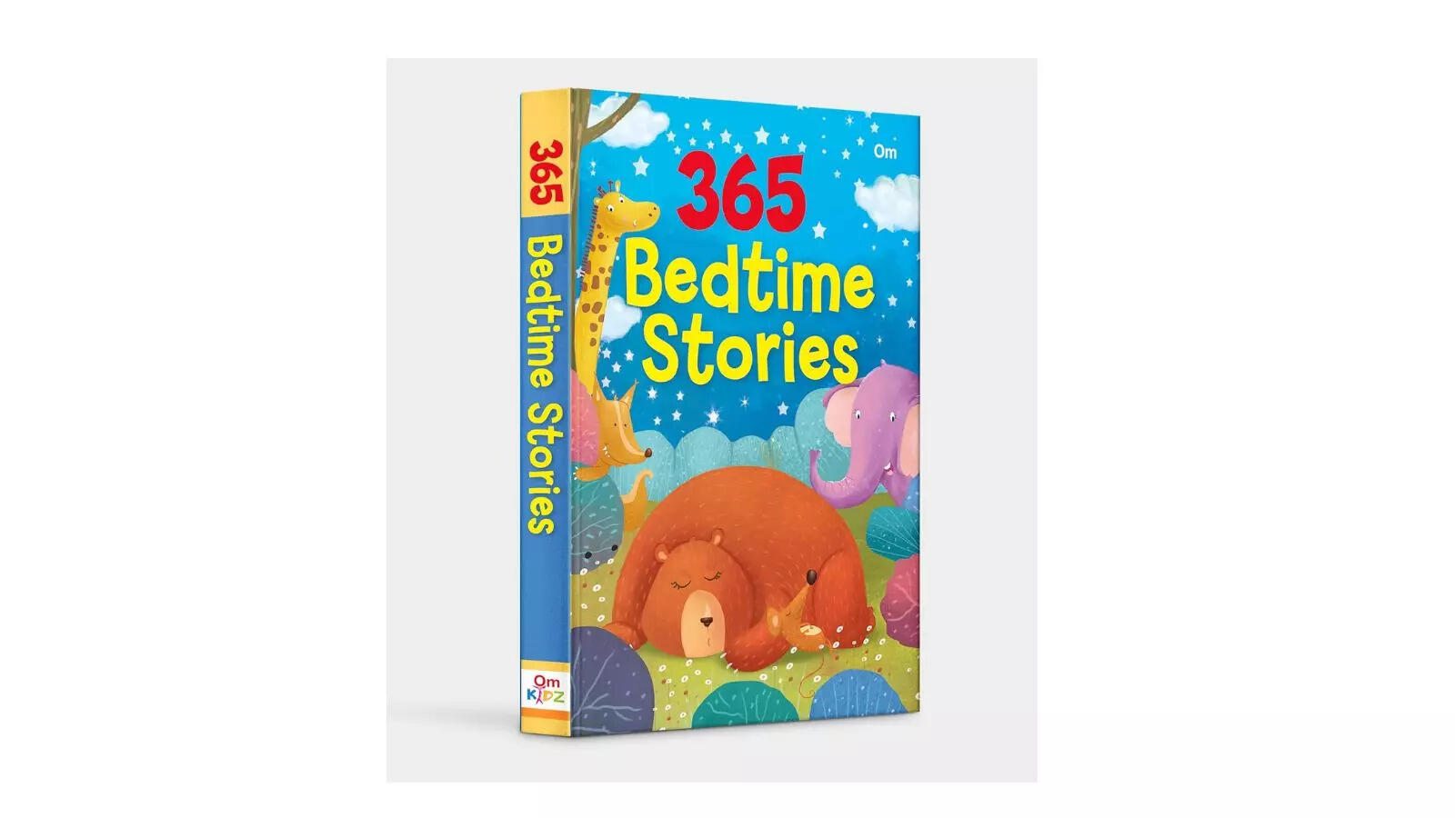 365 Bedtime Stories (Illustrated stories for Children)