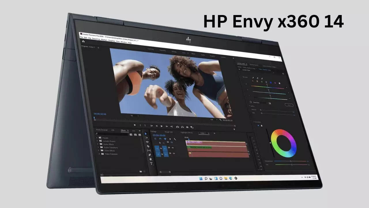 Envy x360 14 HP Launches New AI powered Laptop in India with Microsoft CoPilot Button