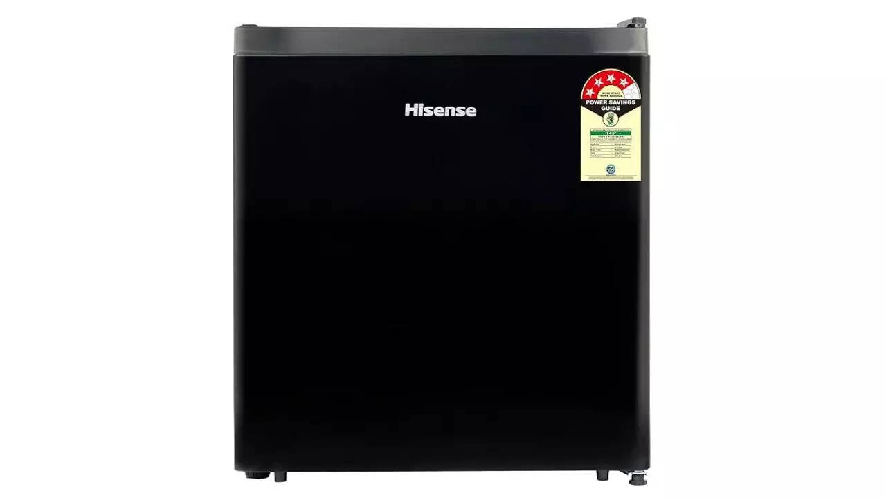 Hisense 45 L 4 Star Direct-Cool Single Door Mini Refrigerator