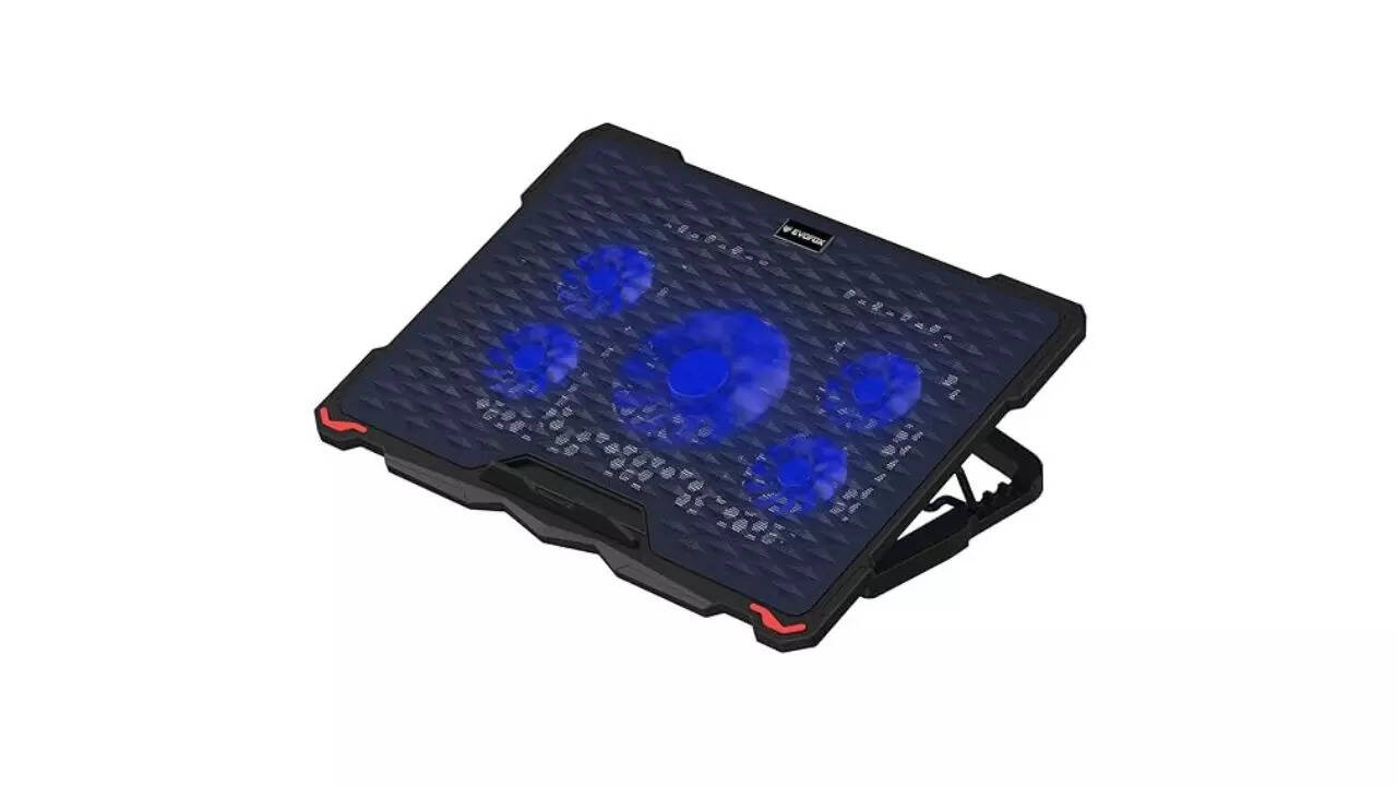 EvoFox Typhoon Five Fan Cooling Pad