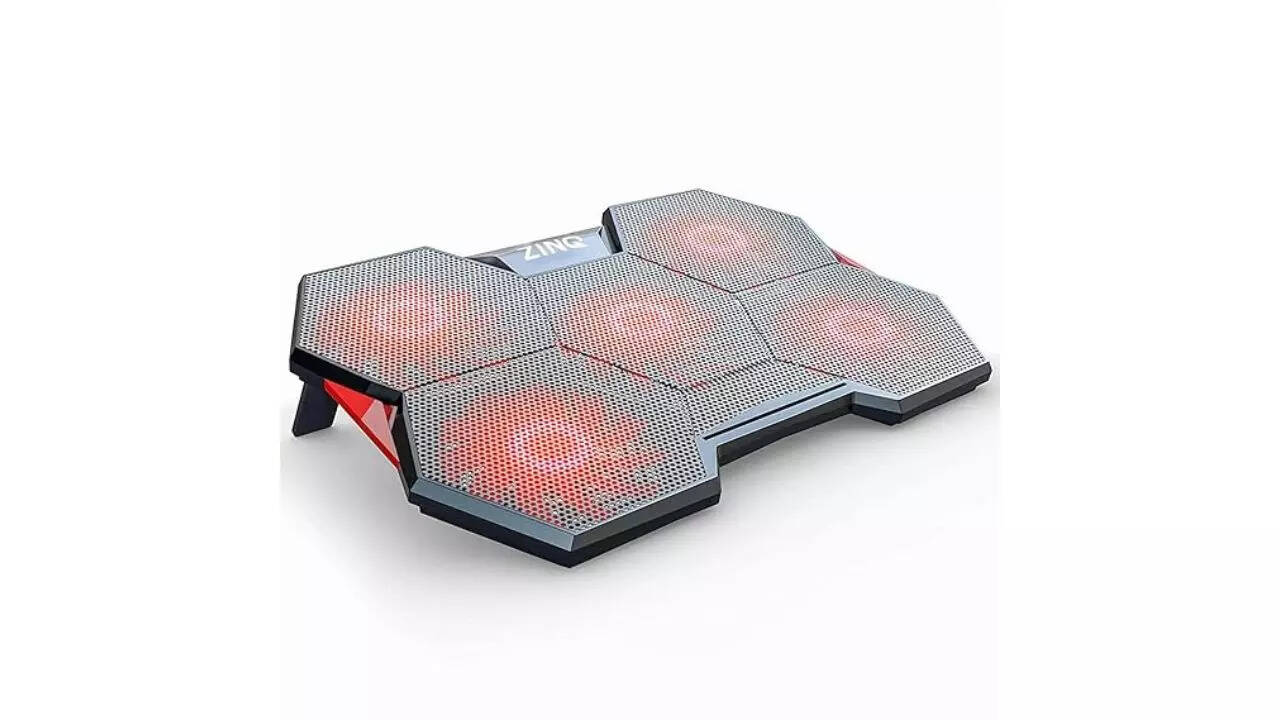 Zinq Technologies Five Fan Cooling Pad