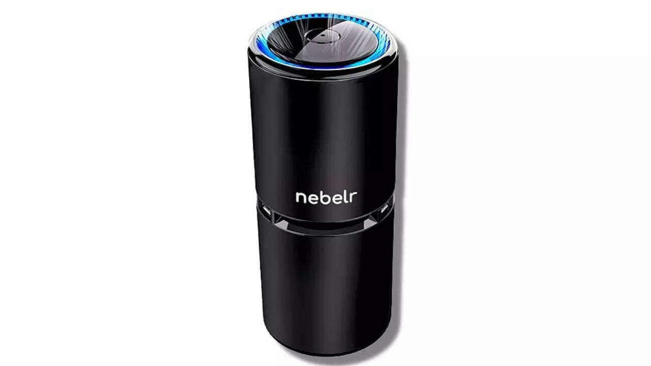 Nebelr Car Air Purifier Ionizer