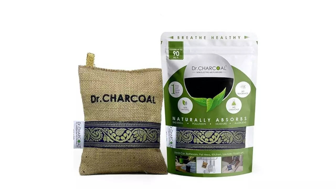 Dr. CHARCOAL Activated Carbon Air Purifier Bag