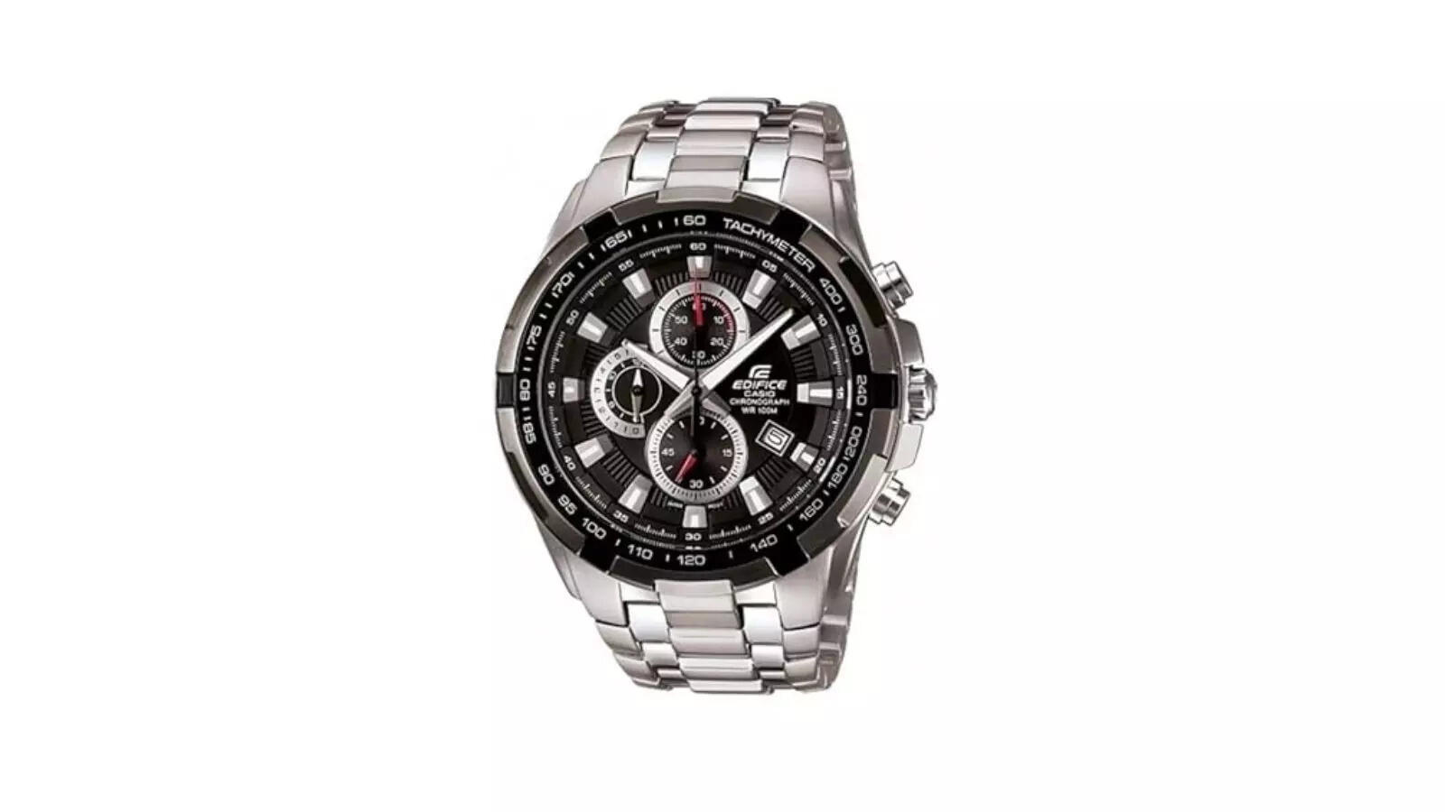 Casio Edifice Analog Black Dial Men EF-539D-1AVDF