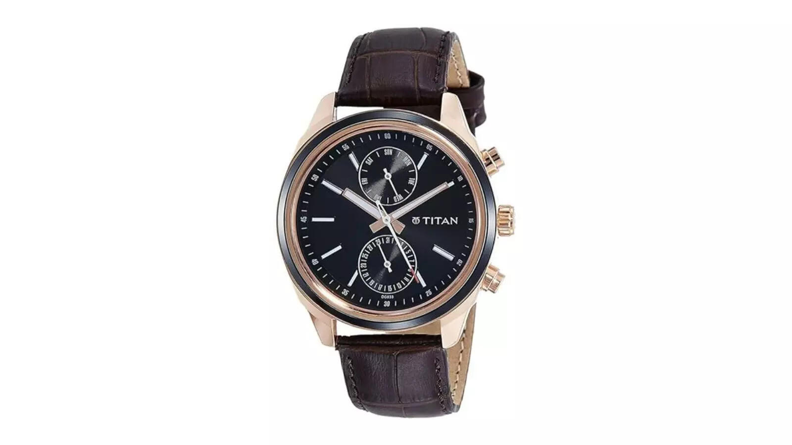 Titan Neo Analog Blue Dial Men's Watch
