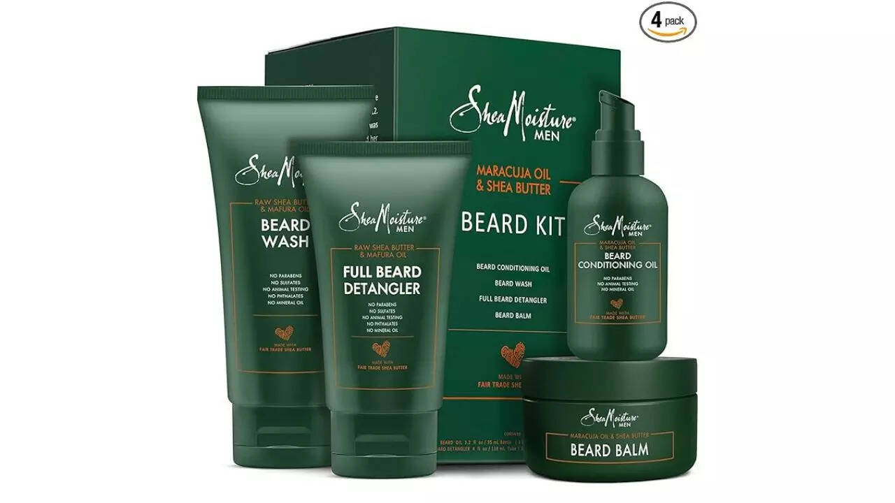 Shea Moisture Complete Beard Kit