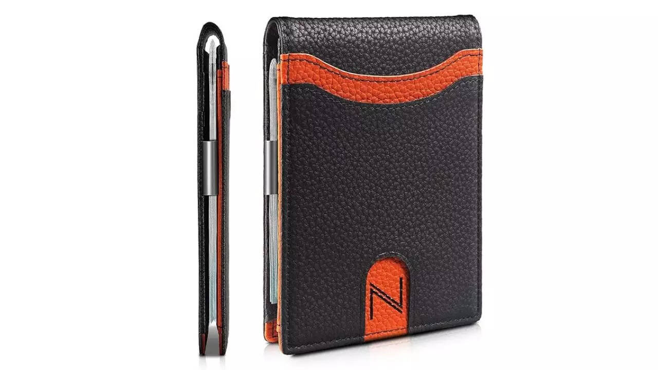 Zitahli Slim Wallet for Men Gift