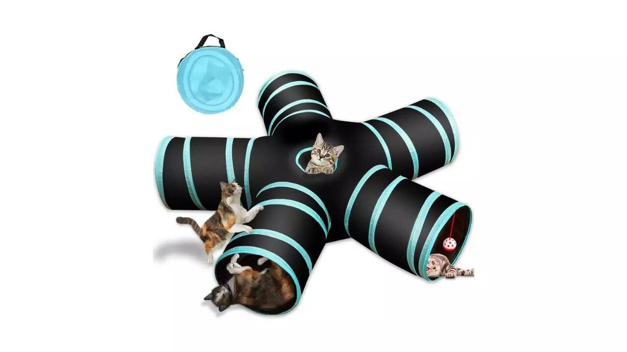 GUSTYLE Cat Tunnel Toy