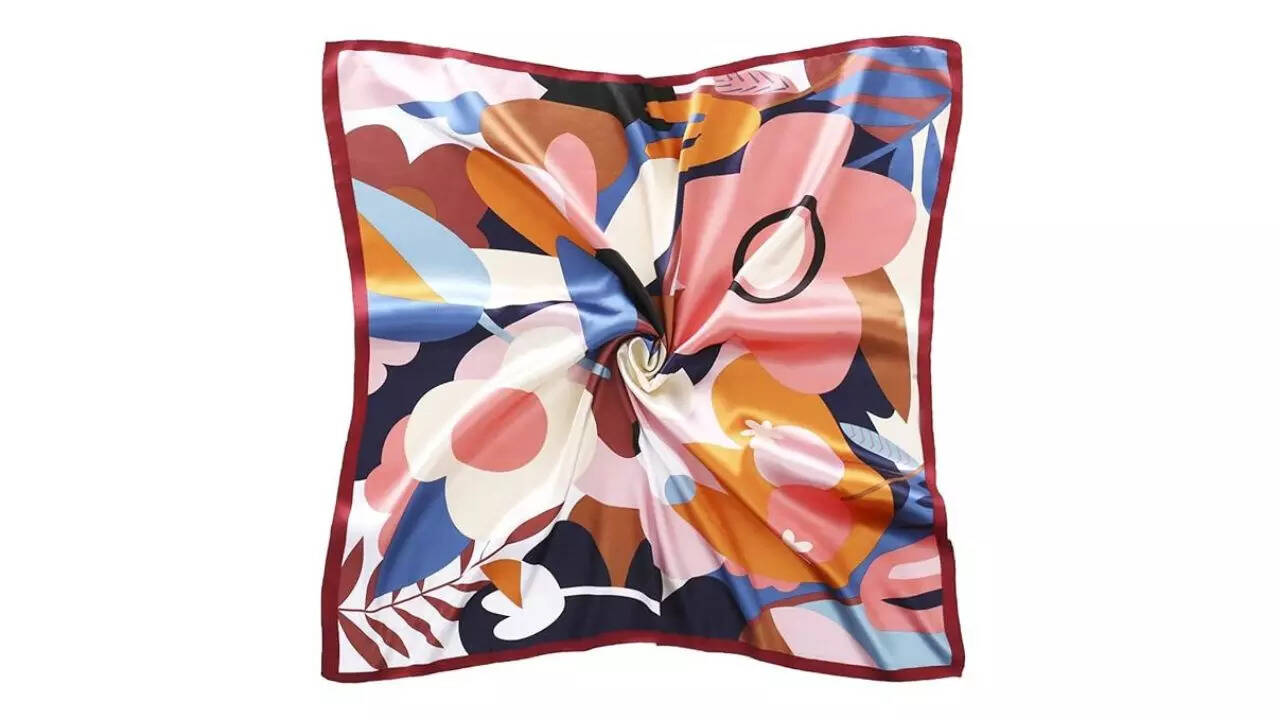 Vimate Silk Head Scarf
