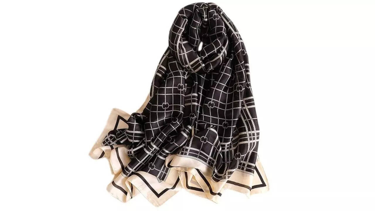 YMXHHB Silk Scarf 100% Mulberry