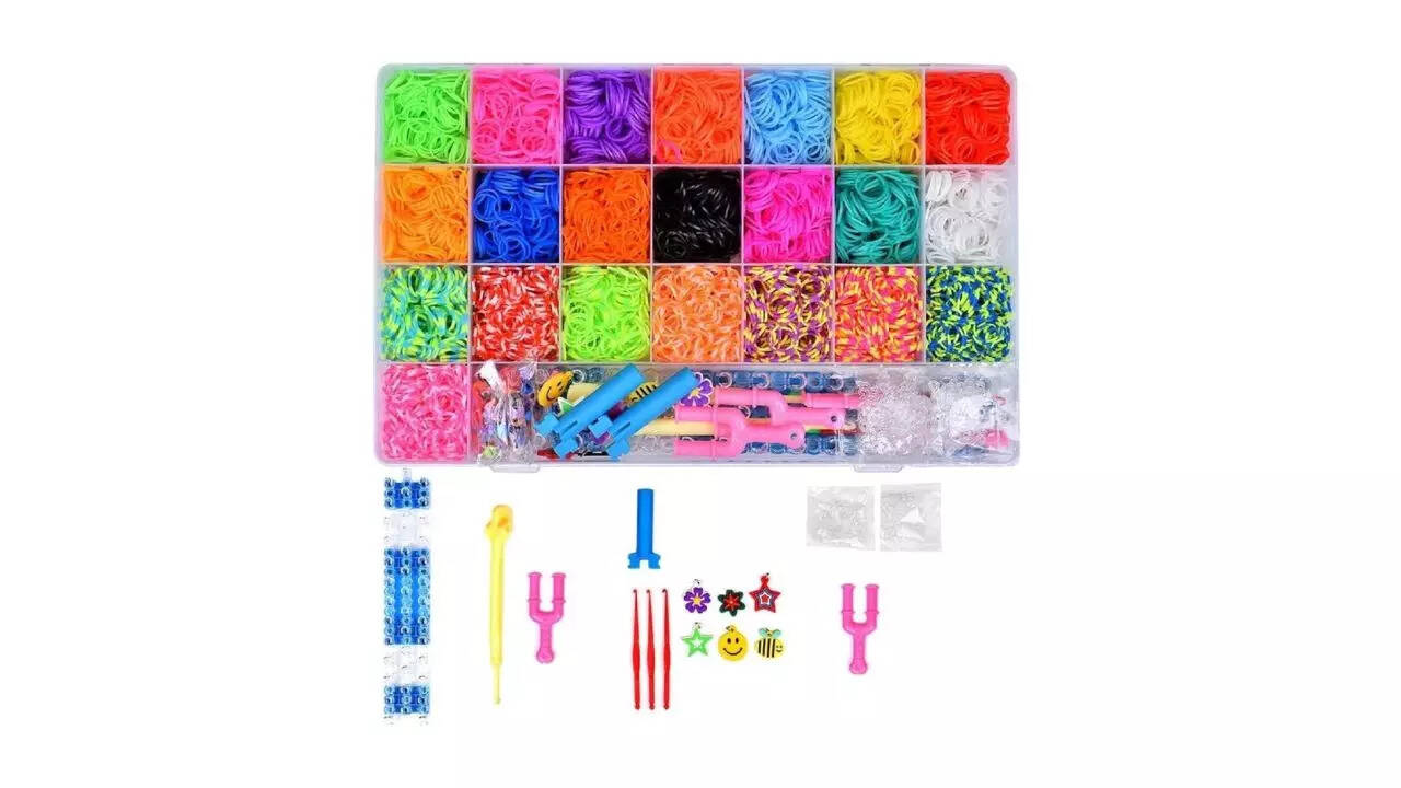 AUTHFORT Latex Creative Loom Bands Kit