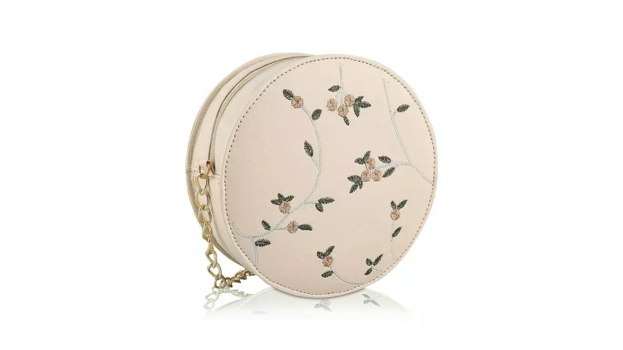 ADISA Embroided Sling Bag