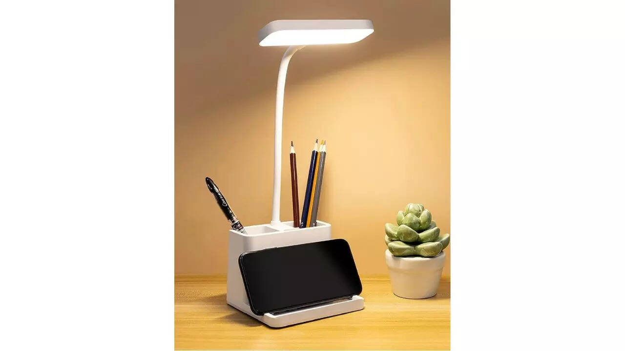 SaleOn LED Rechargable Desk Lamp
