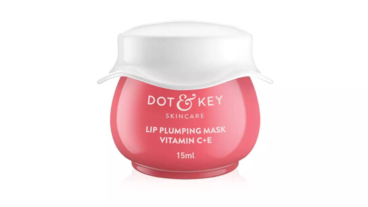 Dot and key plumping Mask