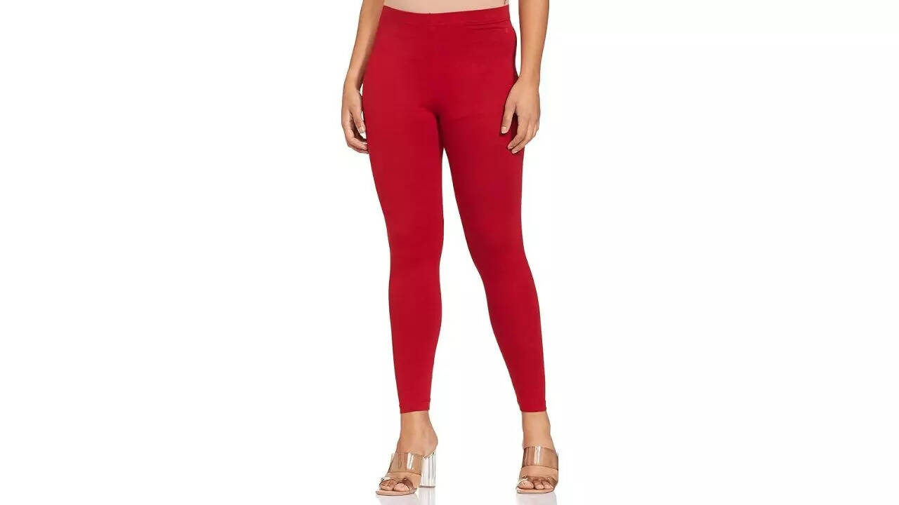 Jockey AW87 Women's Super Combed Cotton Elastane Stretch Leggings