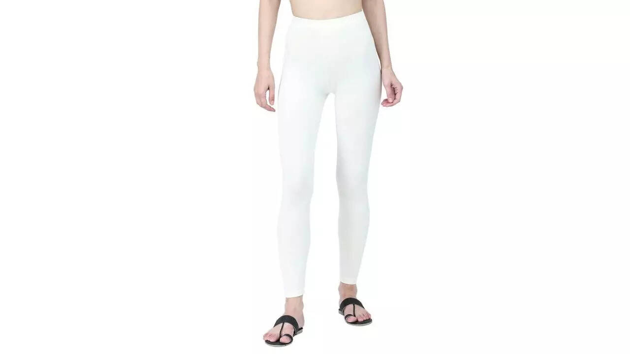 Robin bosky Premium Stretchable Cotton Ankle Legging for Women