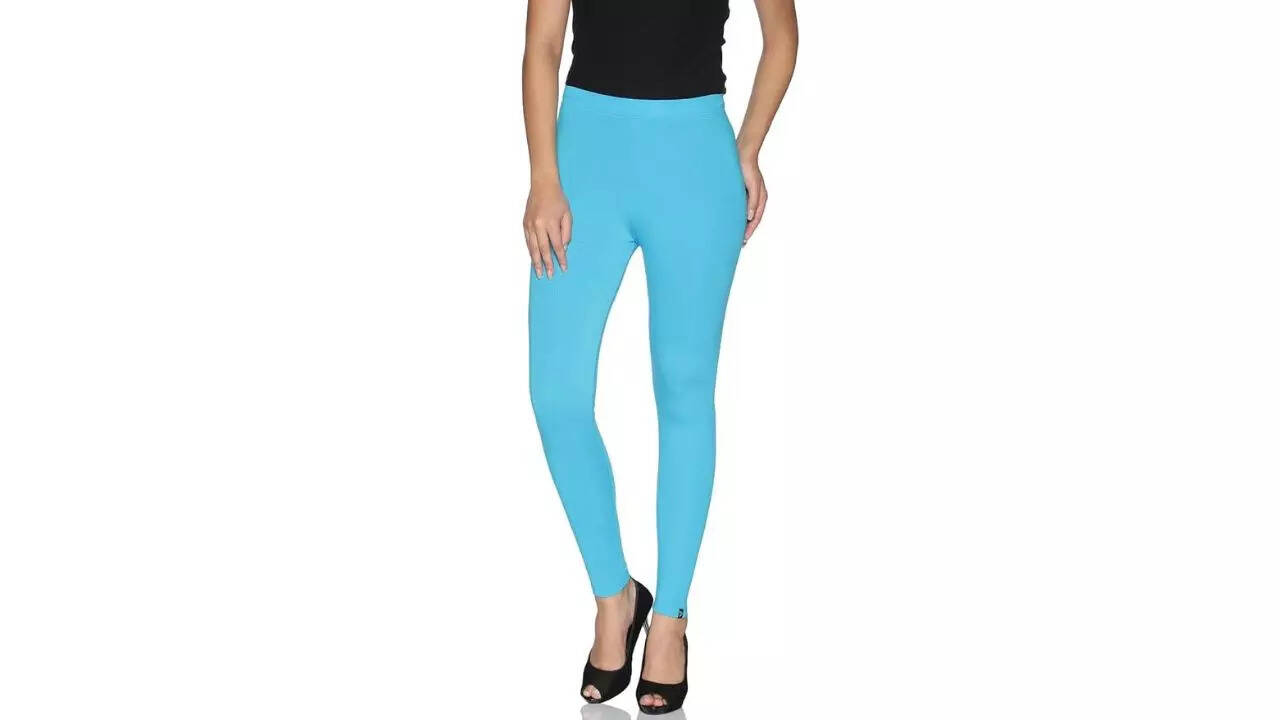 TWIN BIRDS Tailored Cut & Classic Fit Stretchable Viscose Elasthane Fabric Ankle Length Legging