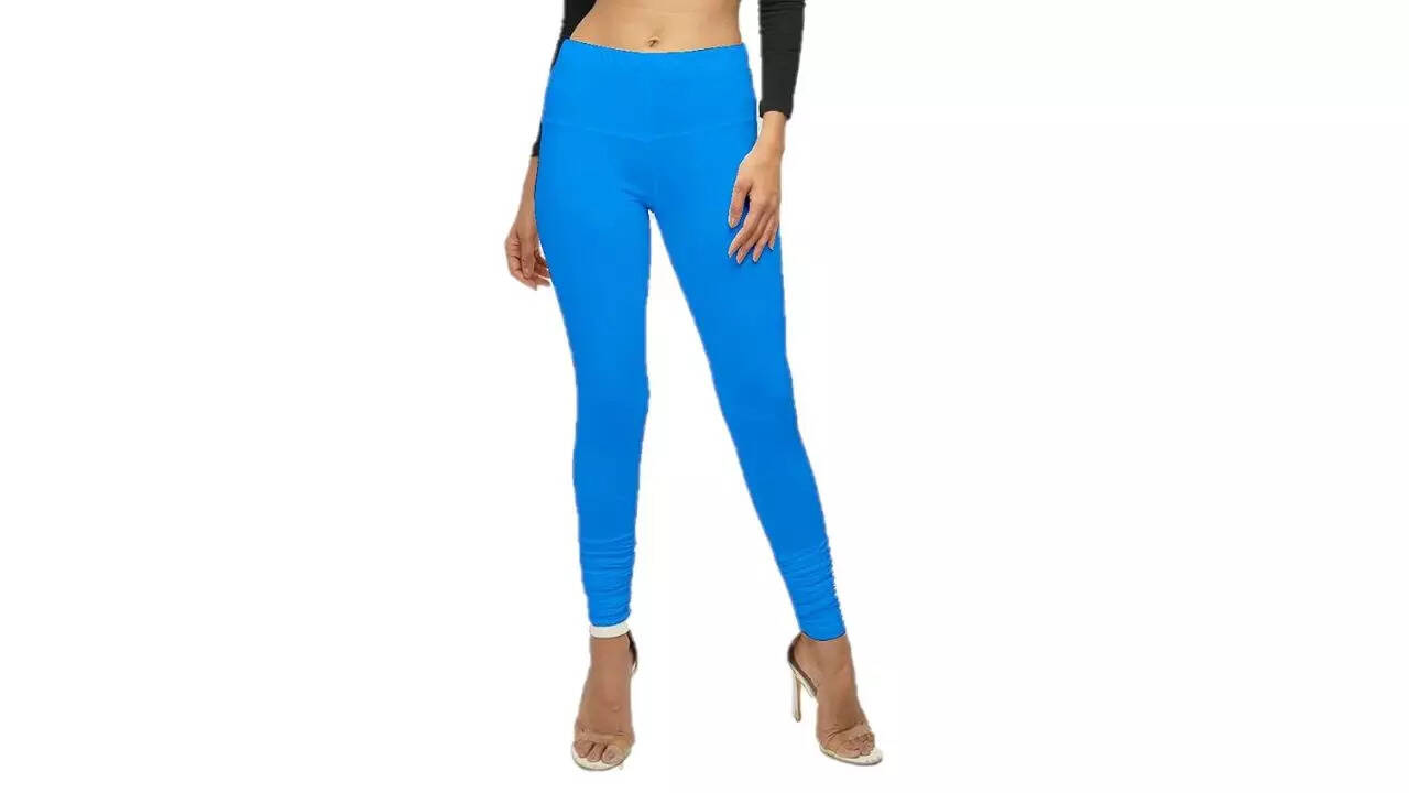 CARBON BASICS Women's Regular Fit Cotton Legging