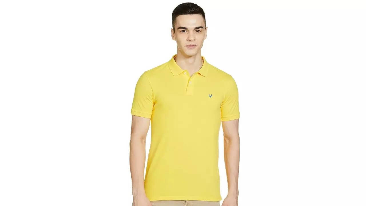 Allen Solly Men's Regular Fit Polo