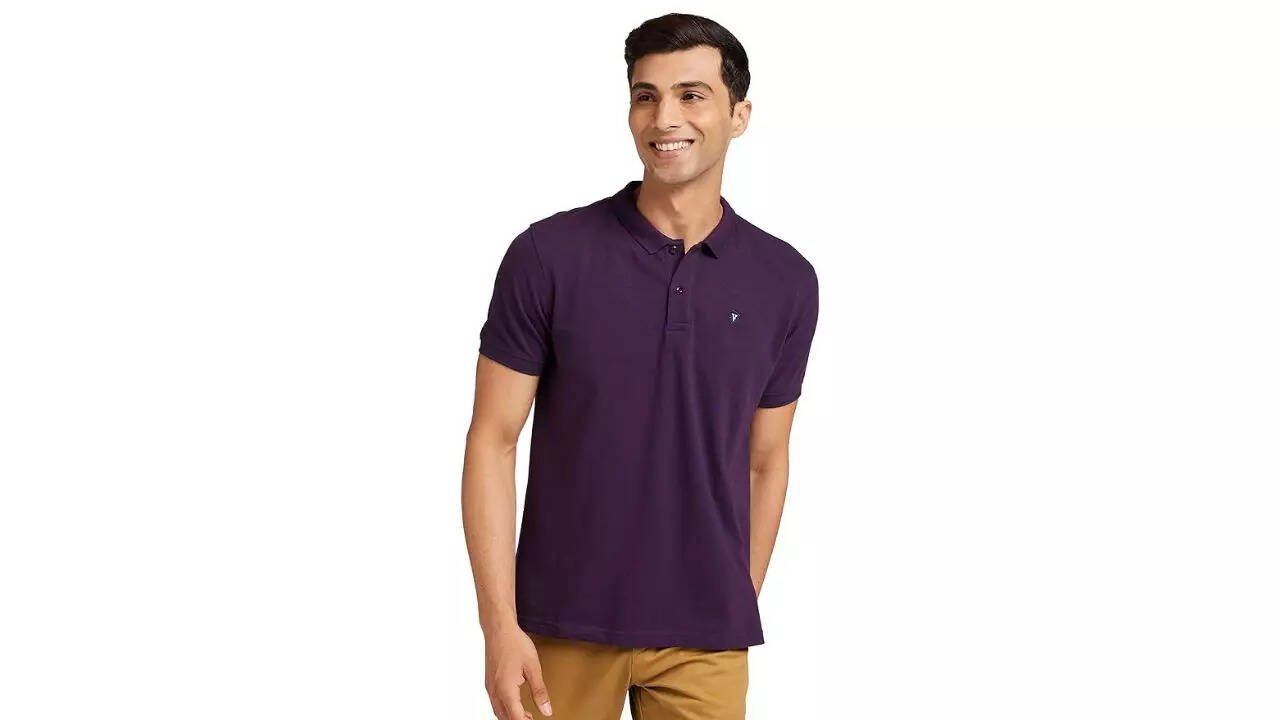 Van Heusen Men's Regular Fit Polo Shirt