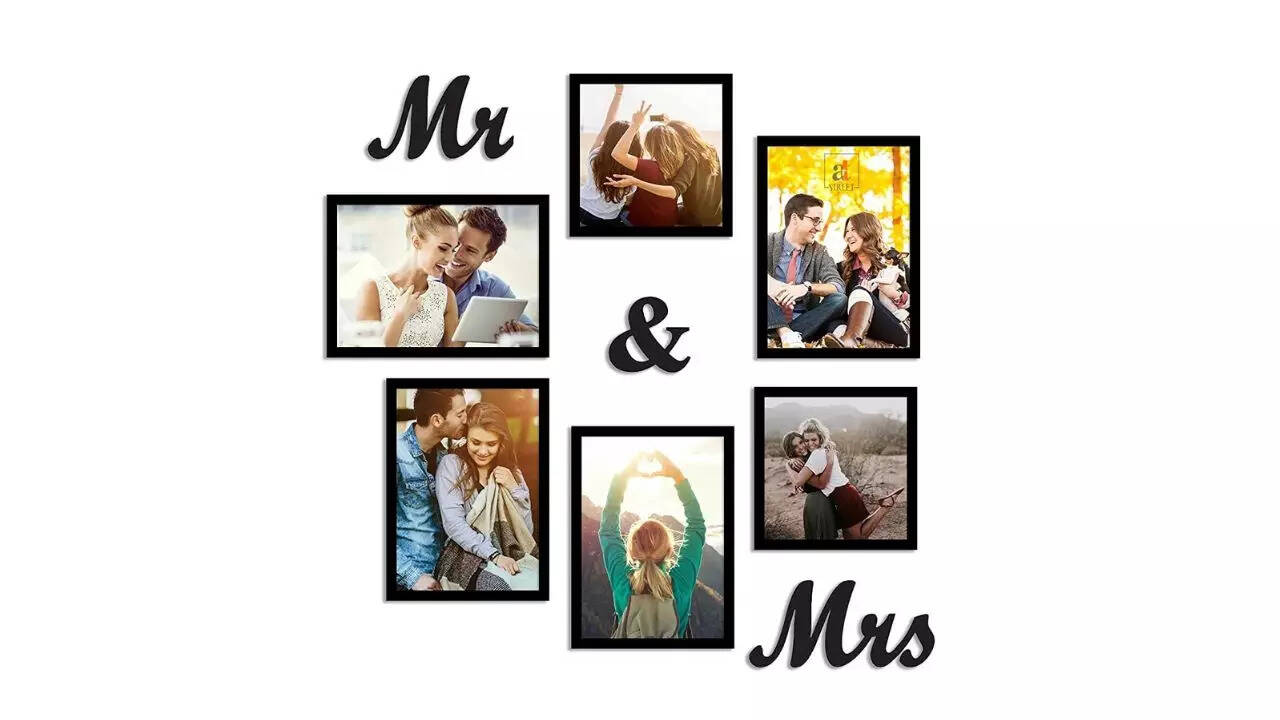 Painting Mantra Set of 6 Individual Wall Photo Frames