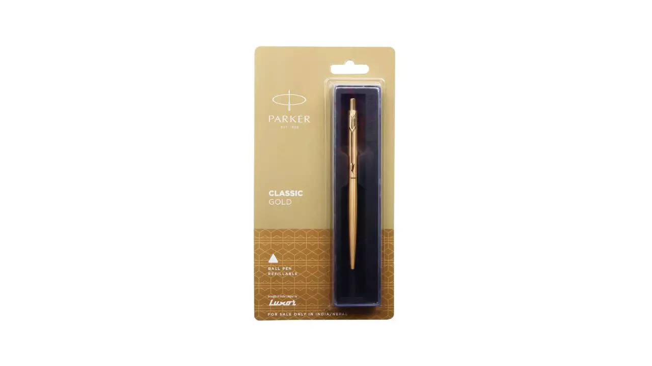 Parker Classic Gold Trim Ball Pen