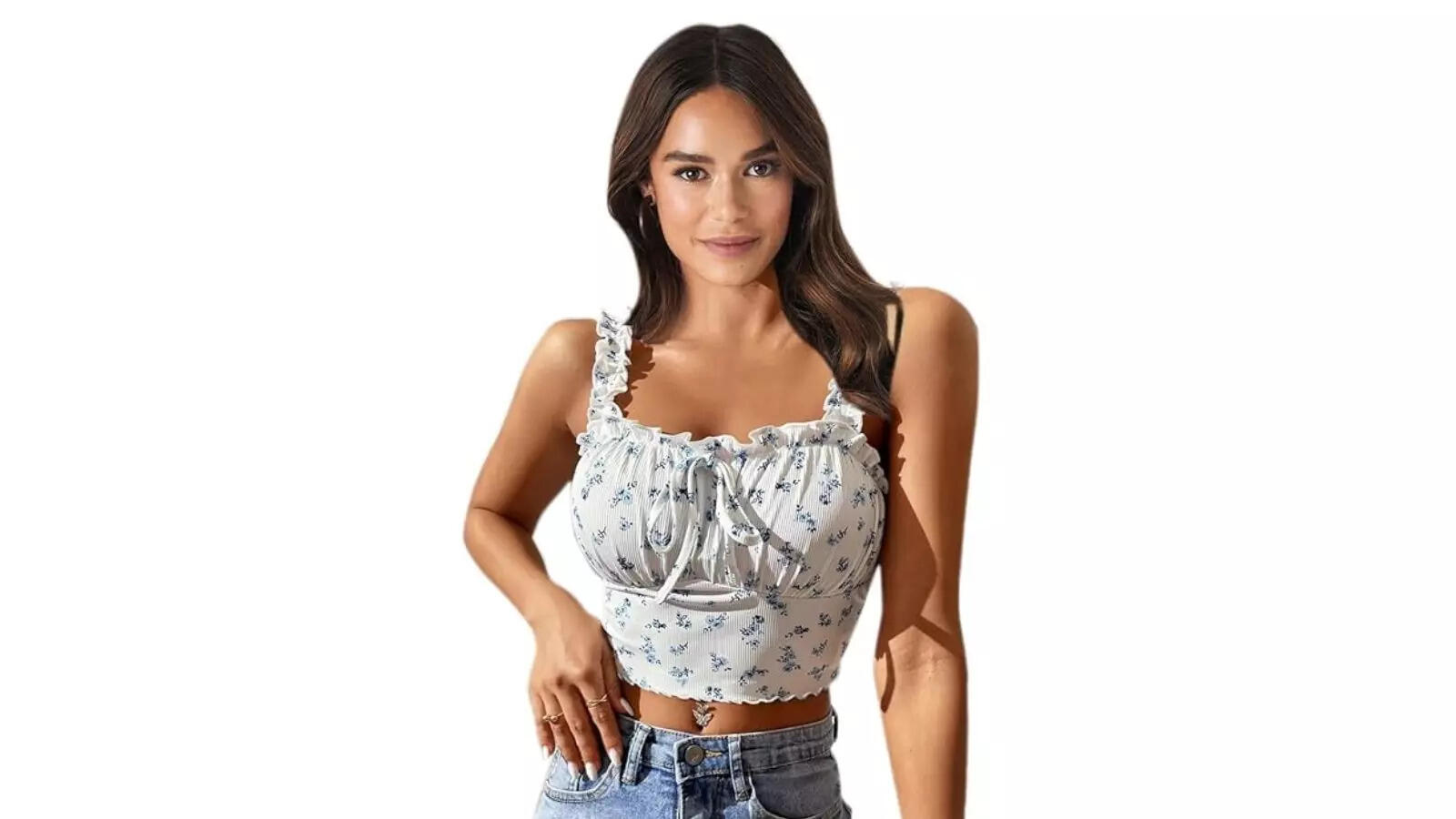 Lymio Crop Tops for Women 