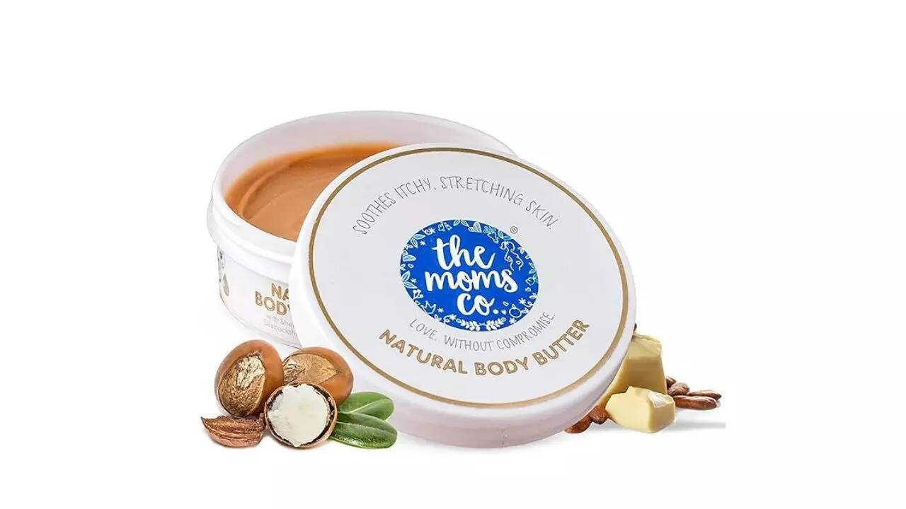 The Moms Co. Natural Body Butter