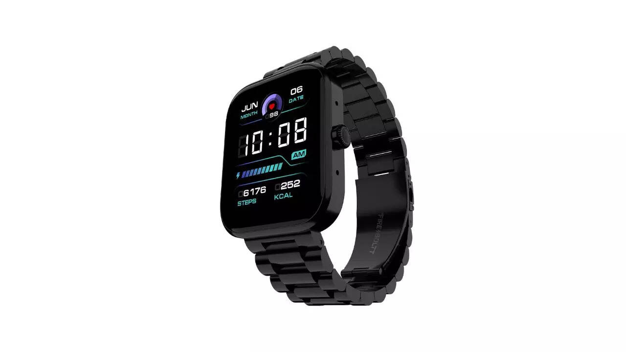 Fire-Boltt Encore Stainless Steel Smart Watch