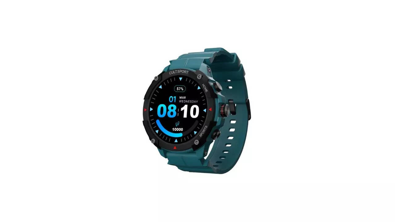 Smartwatch with Health Sensor