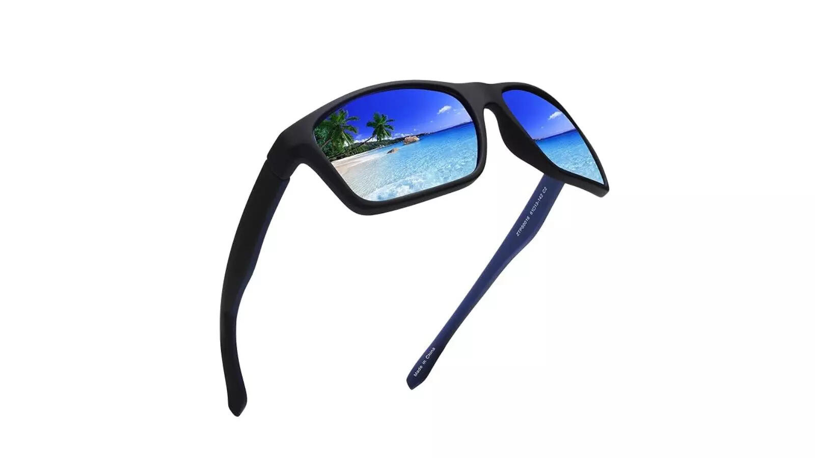 JIM HALO Polarized Sunglasses 