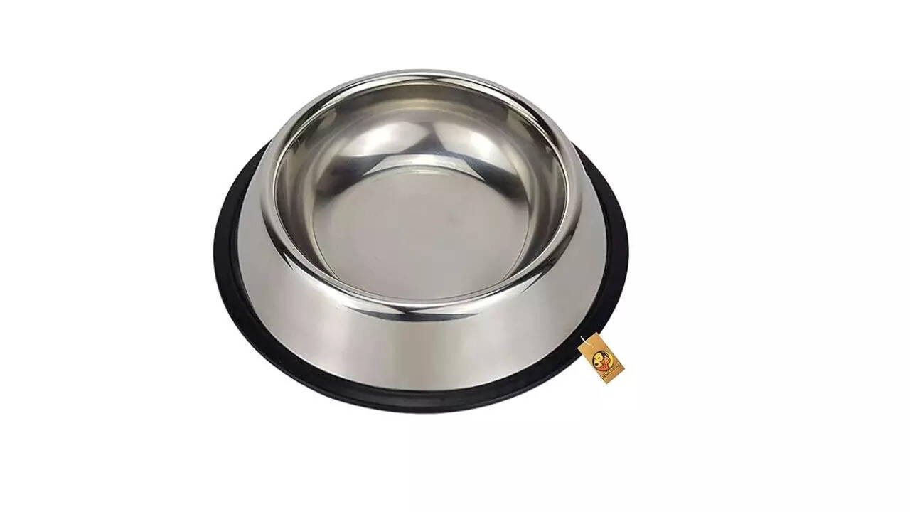 Foodie Puppies Pet Feeding Stainless Steel Bowl