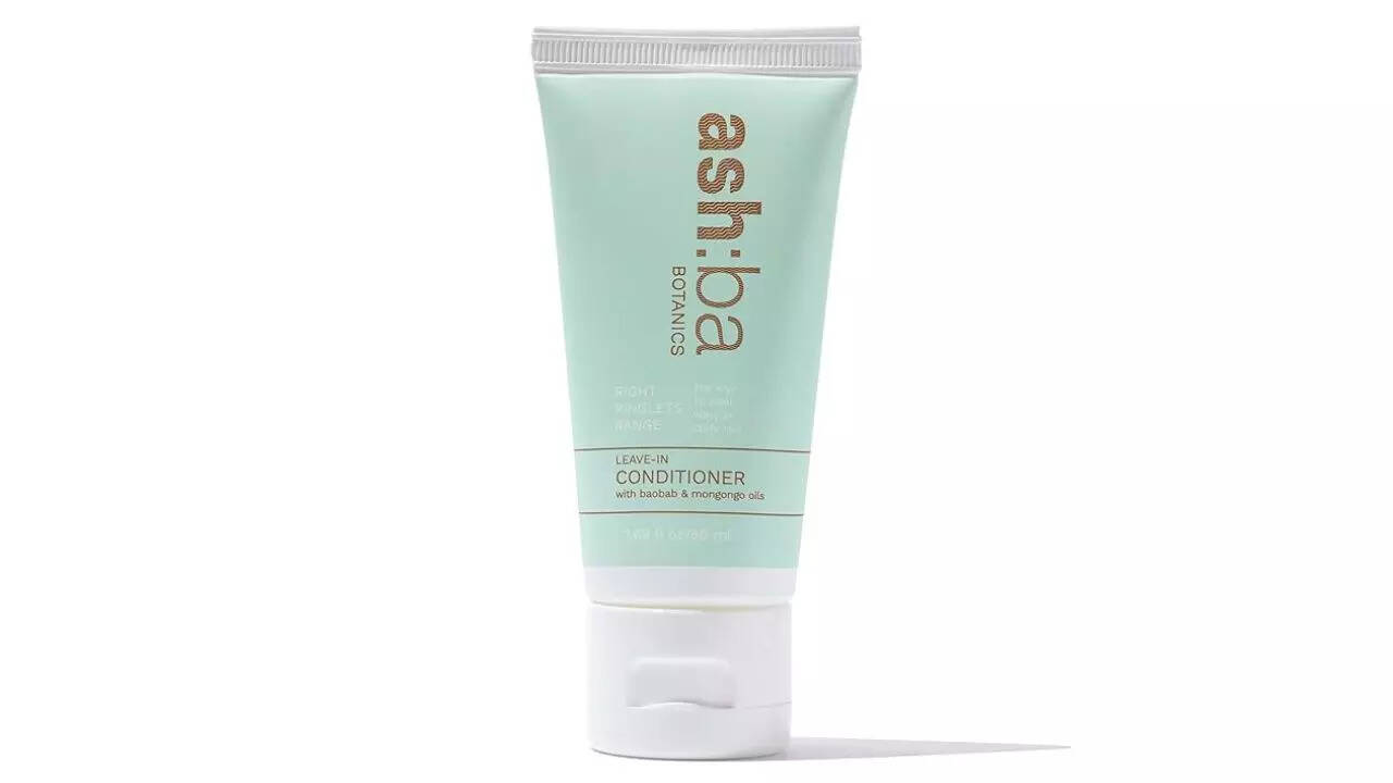 Ashba Botanics Leave-in Conditioner for Curly