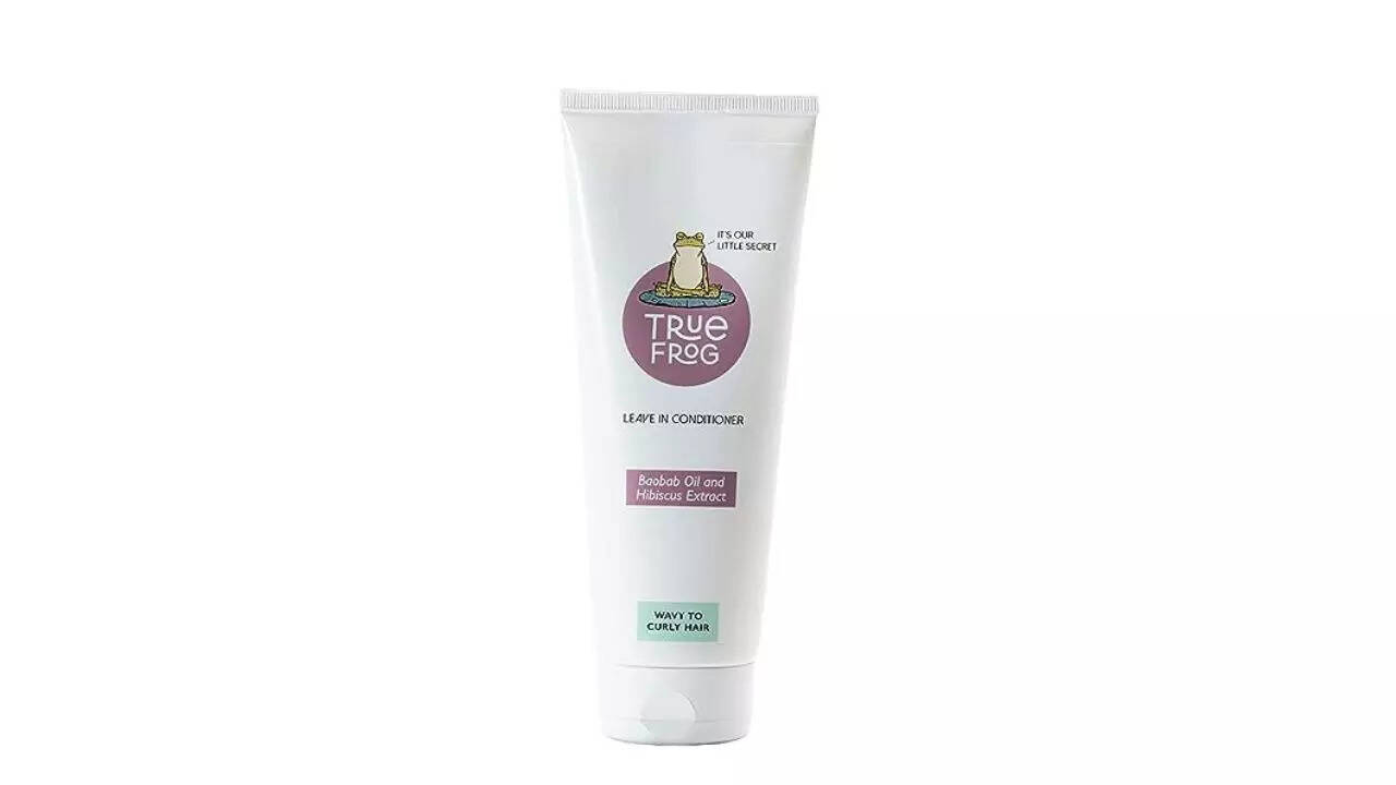 TRue FRoG Leave-in Conditioner for Curly