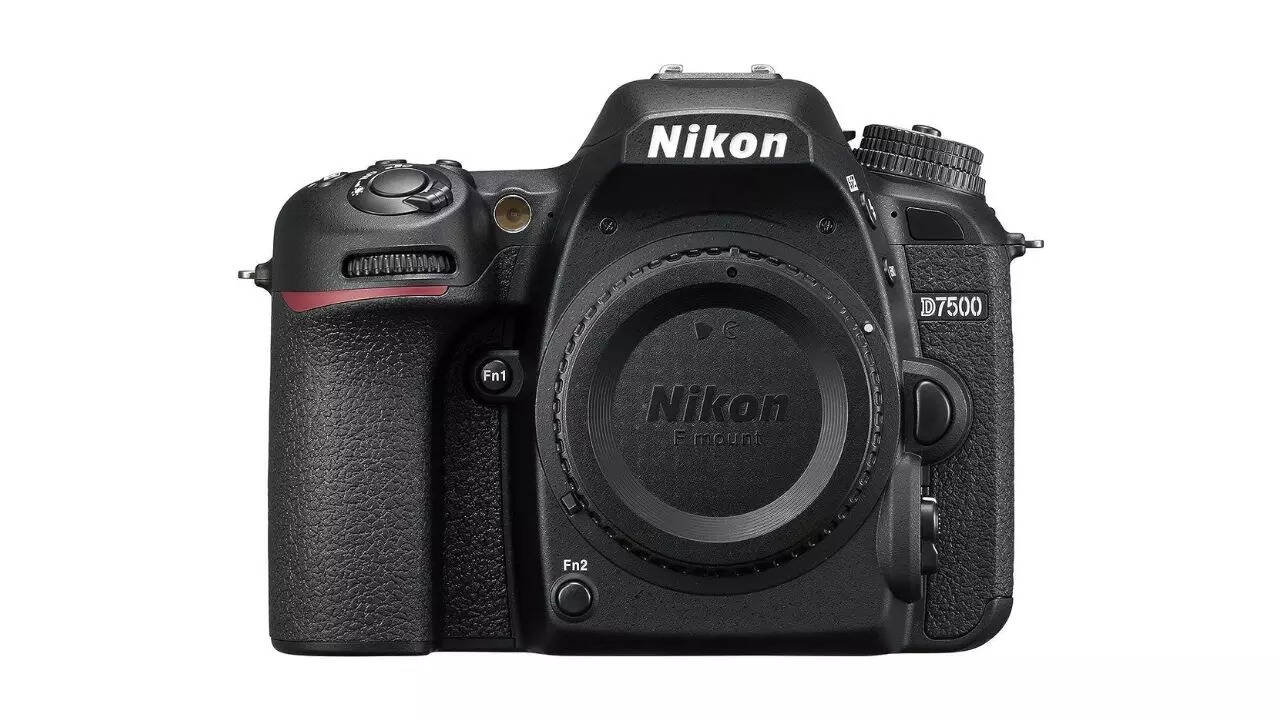 Nikon D7500 DX-Format Digital SLR Body
