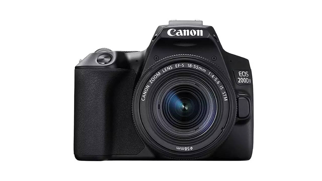 Canon EOS 200D II 24.1MP Digital SLR Camera
