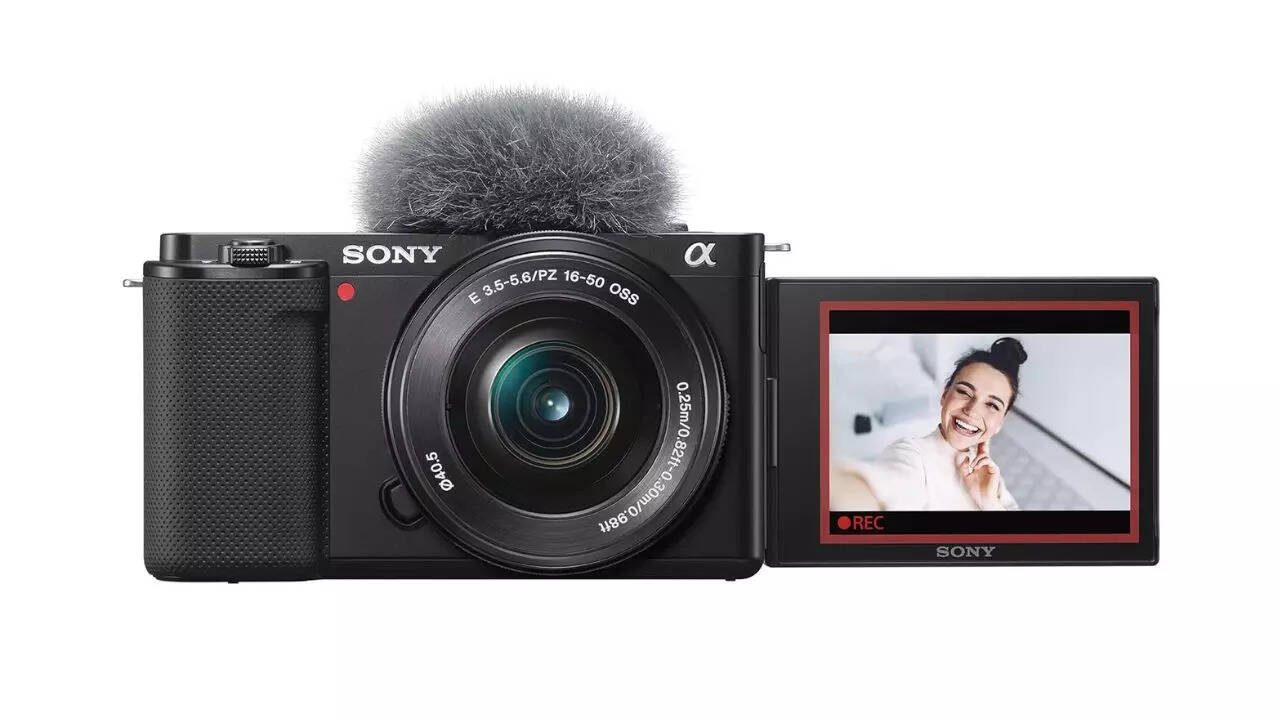 Sony Alpha ZV-E10L 24.2 Mega Pixel Camera