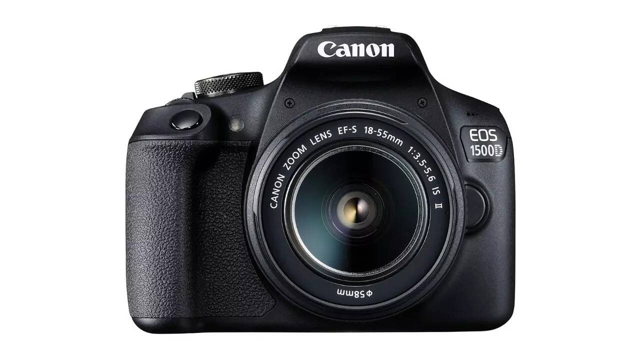 Canon EOS 1500D 24.1 Digital SLR Camera