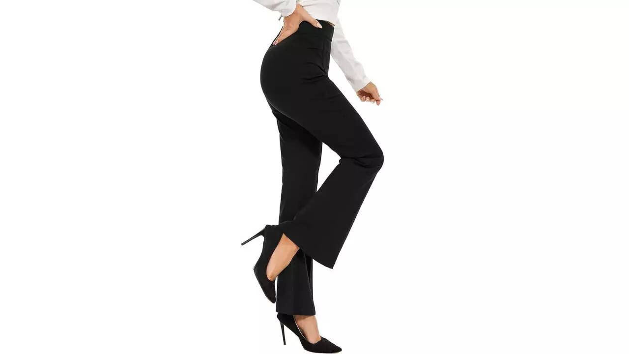 ADDYVERO Women's Slim Fit Trousers
