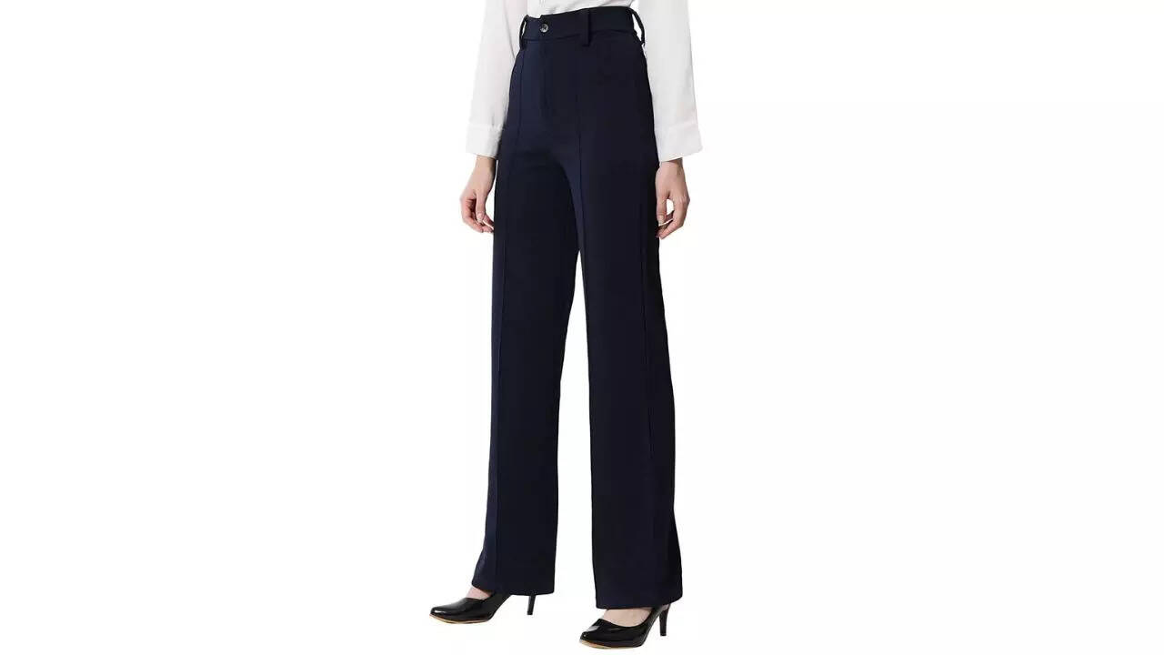 ZINQUI Women's High Waist Trouser