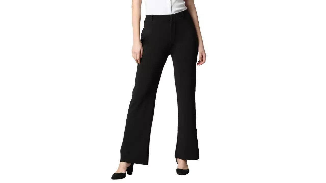 Smarty Pants Women's Cotton Formal Trouser