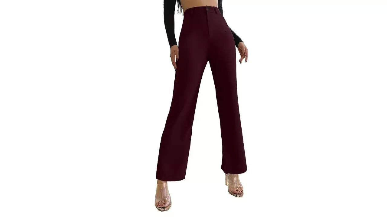 LEE TEX Women's Regular Fit Trousers
