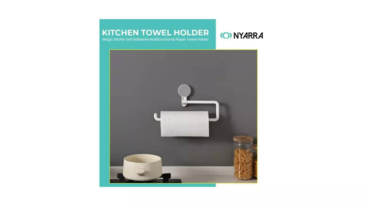 Nyarra Kitchen Towel Holder