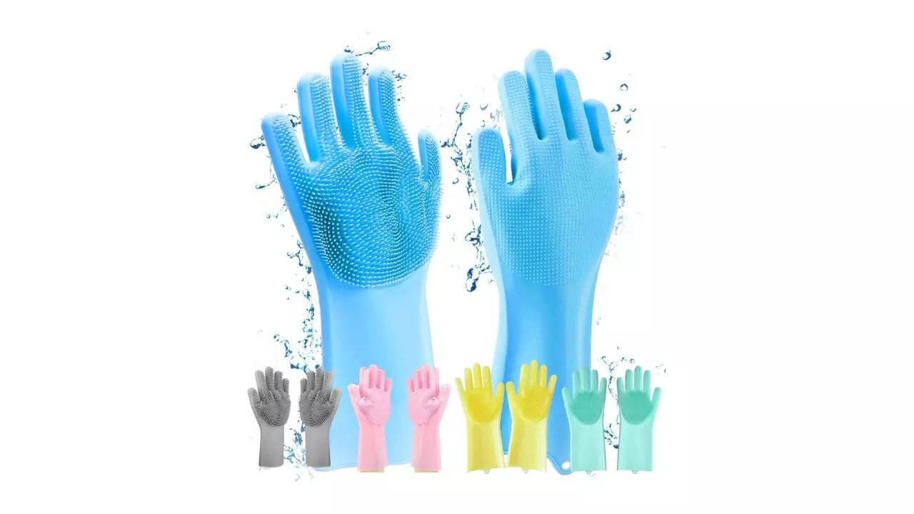Husb Heavy Duty Silicone Hand Gloves